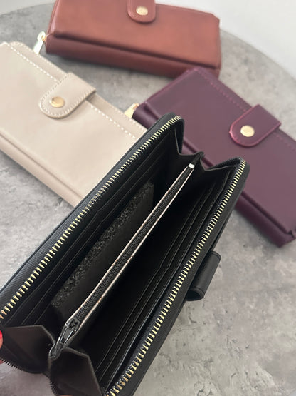 Long Wallet - 4 colors
