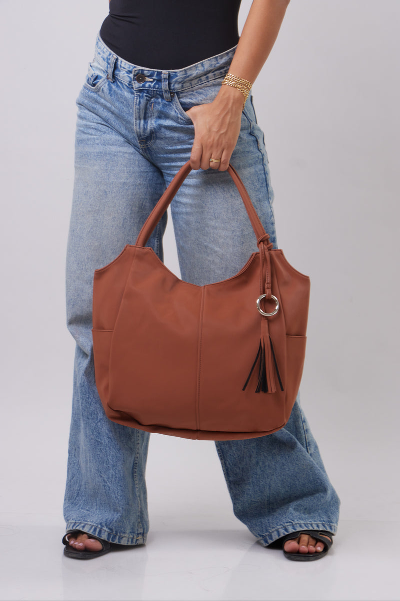 Melanie Bag - Havane