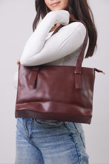 Elsie Bag - Burgundy