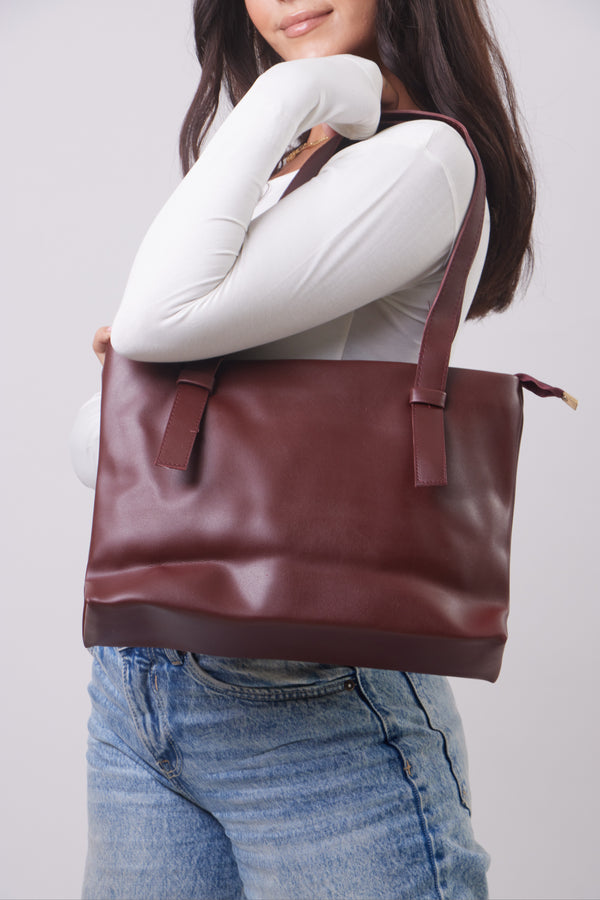 Elsie Bag - Burgundy