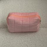 Cloudy Cosmetic Pouch - Pink