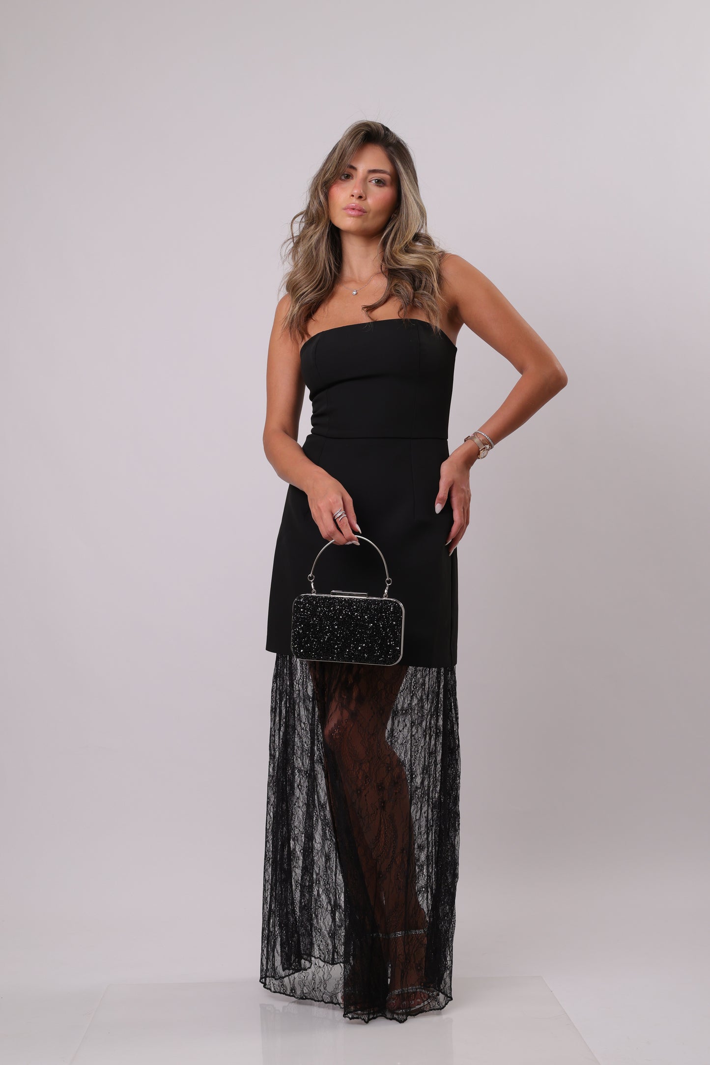 Evening Bag B - Black