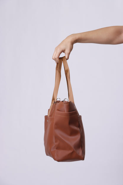 Sandy Bag - Camel