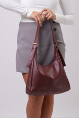 Leah Bag - Burgundy