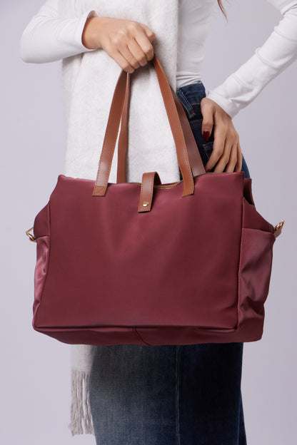 Savannah Bag - Burgundy