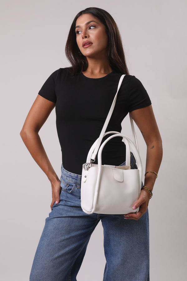 Jade Bag - White