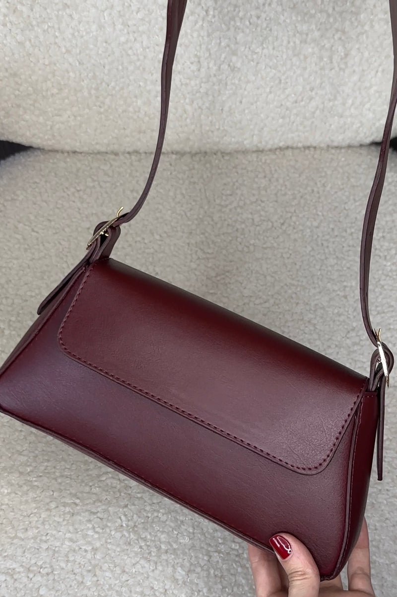 India Bag - Burgundy