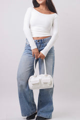 Leona Bag - White