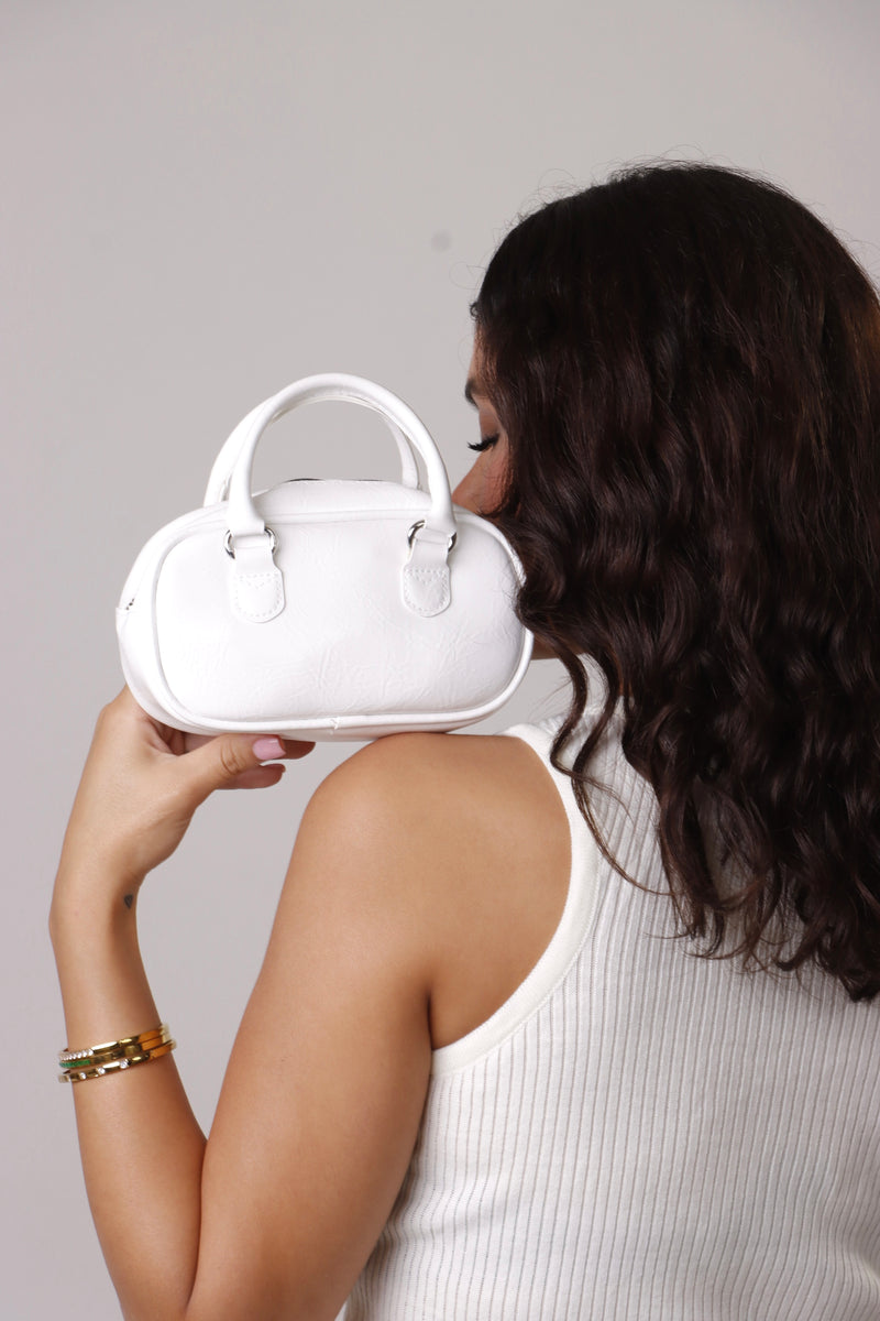 Pia Mini Bag - White