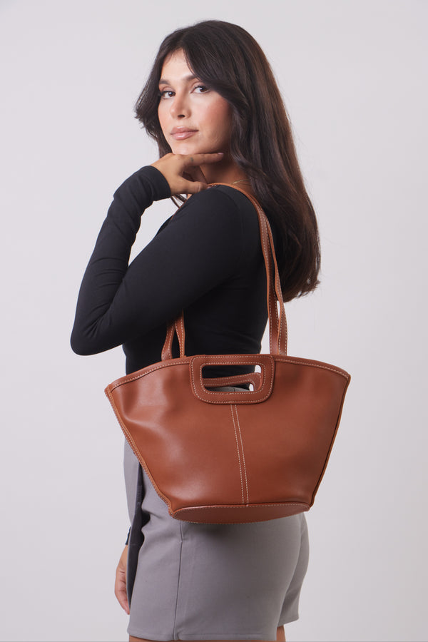 Belle Bag - Havane