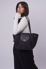 Lima Bag - Suede Black