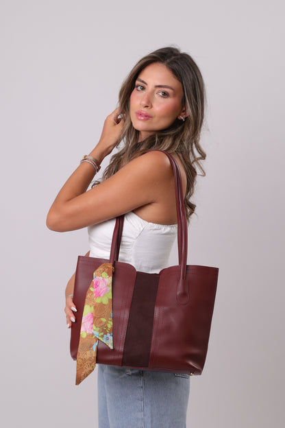 Eva Bag - Burgundy