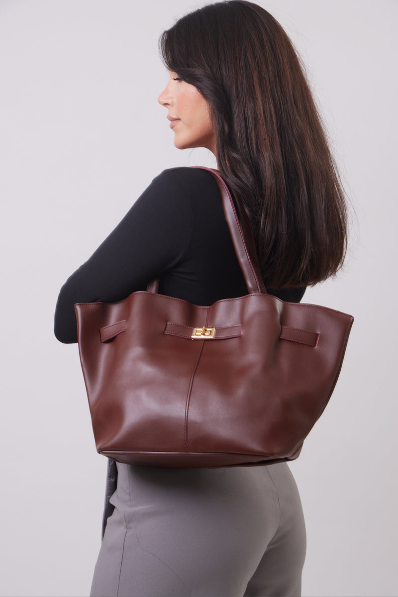 Linda Bag - Burgundy