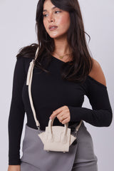Hazel Mini Bag - Beige