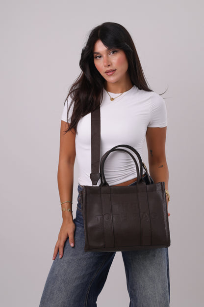 The Tote Bag - Brown