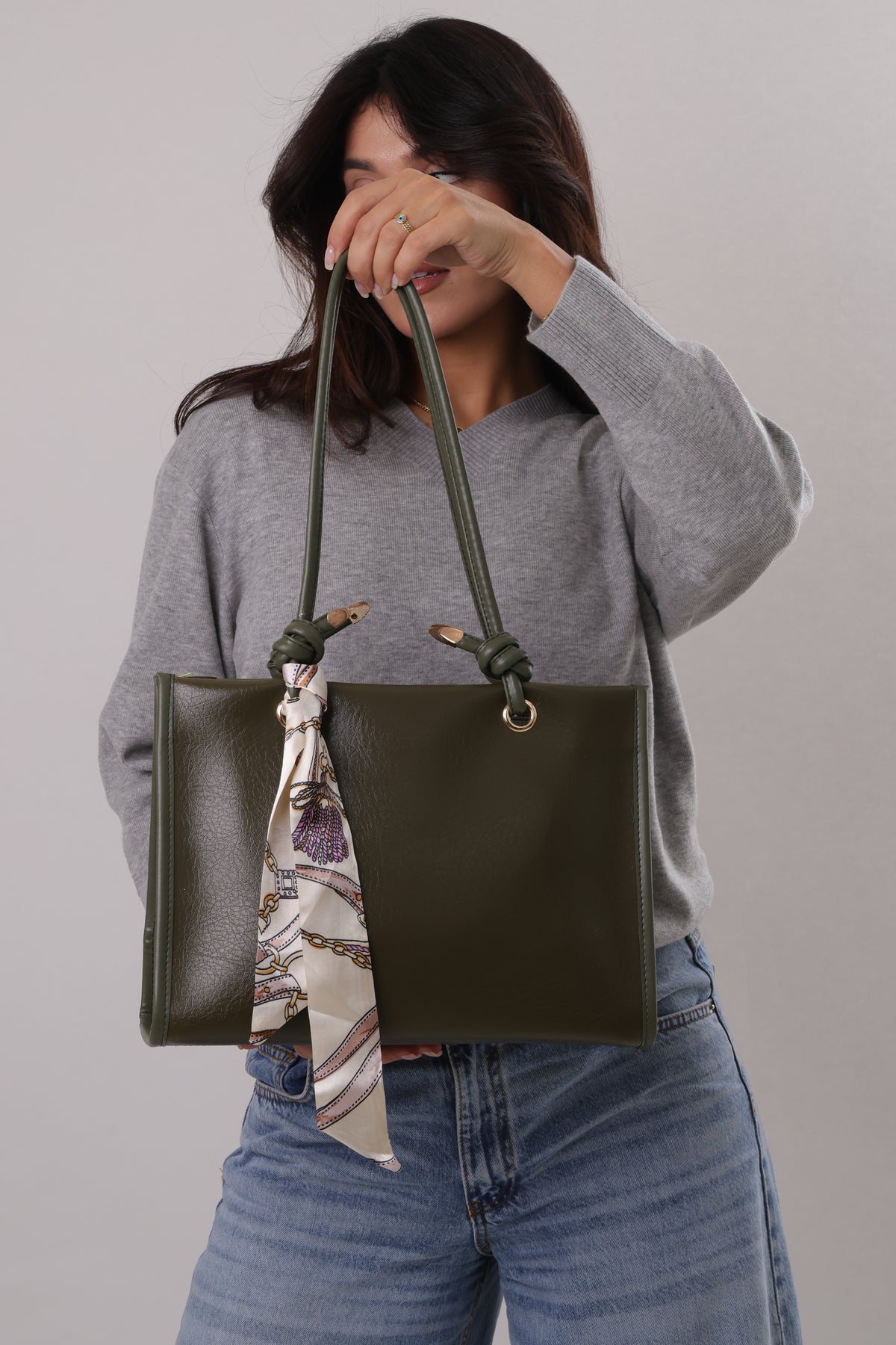 Macy Bag - Olive Green