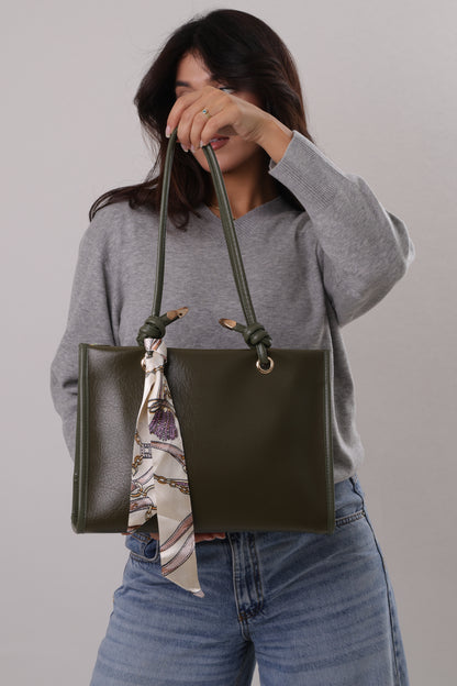 Macy Bag - Olive Green