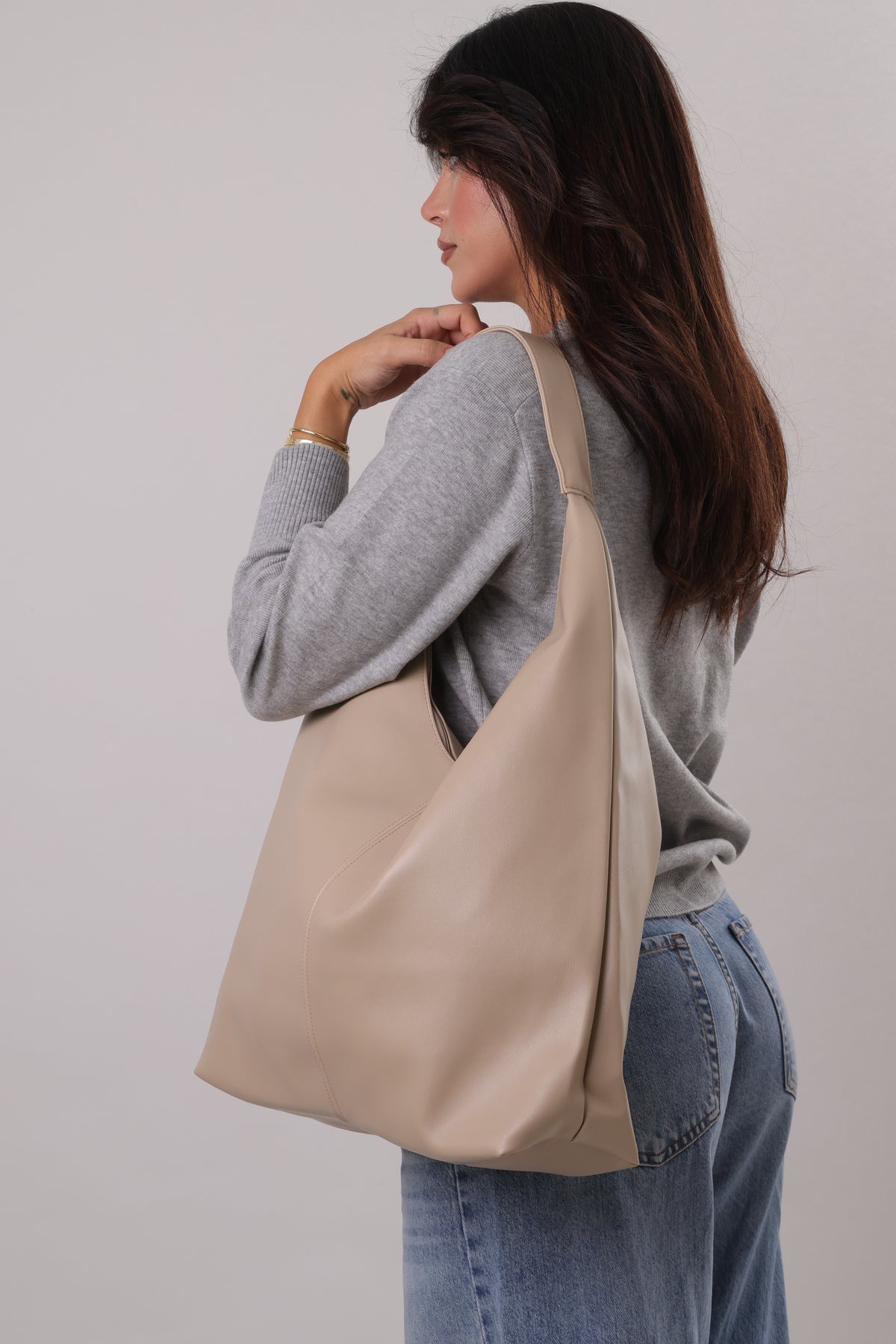 Luna Bag - Beige