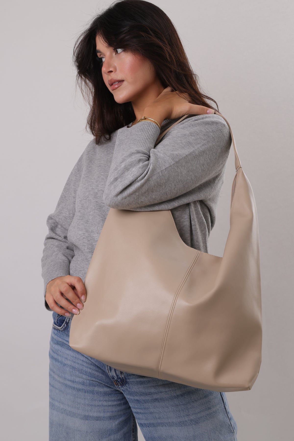 Luna Bag - Beige