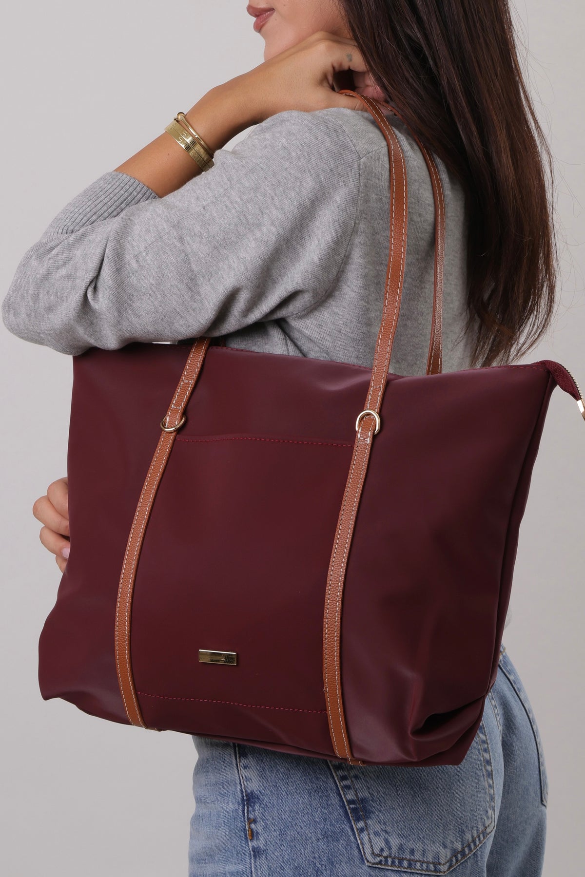 Margot Bag - Burgundy