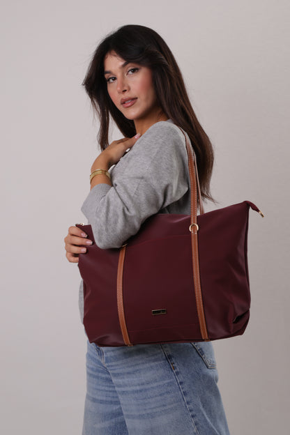 Margot Bag - Burgundy