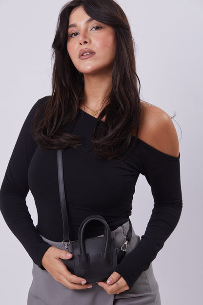 Hazel Mini Bag - Black