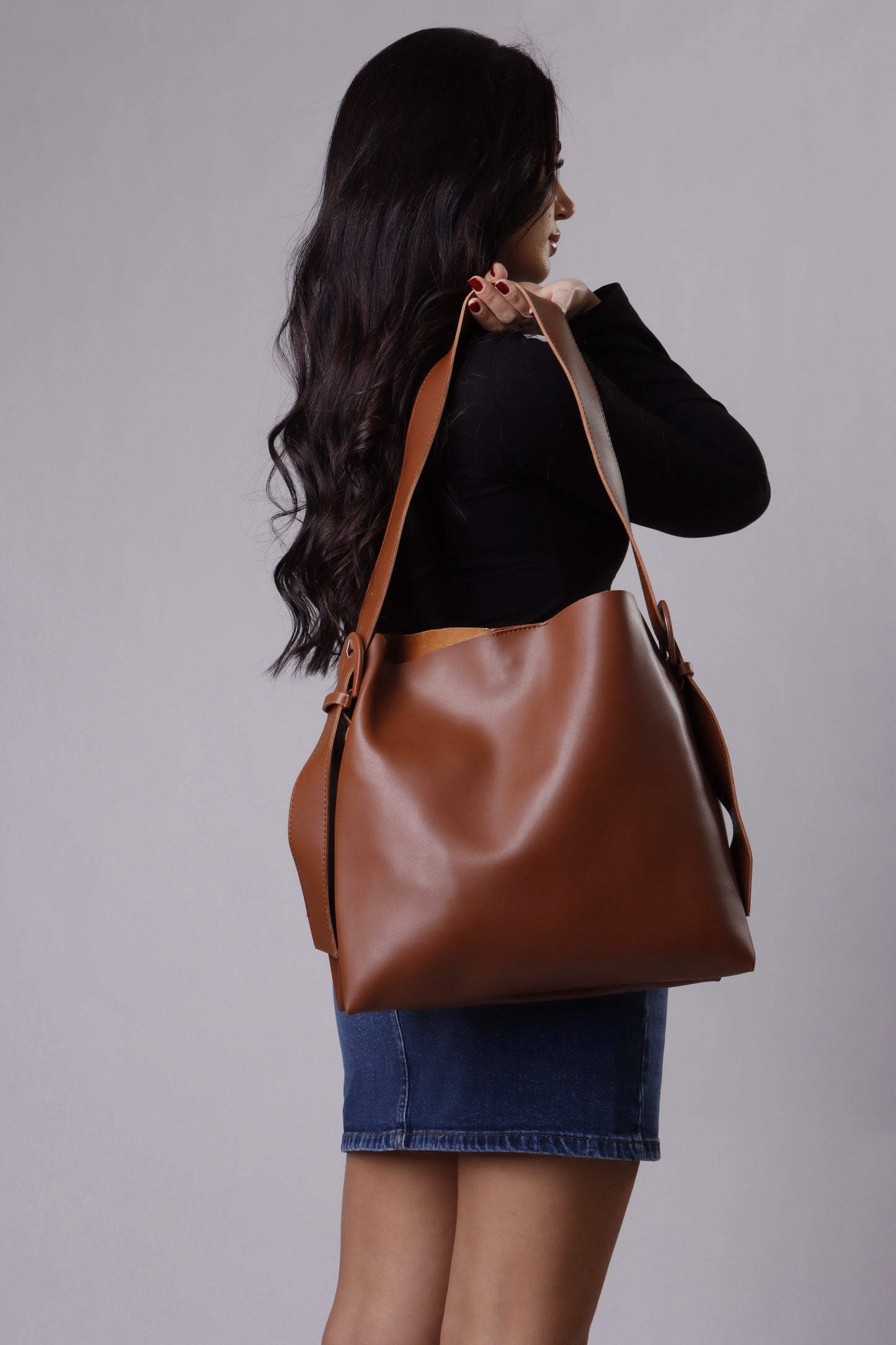 Mango Bag - Camel