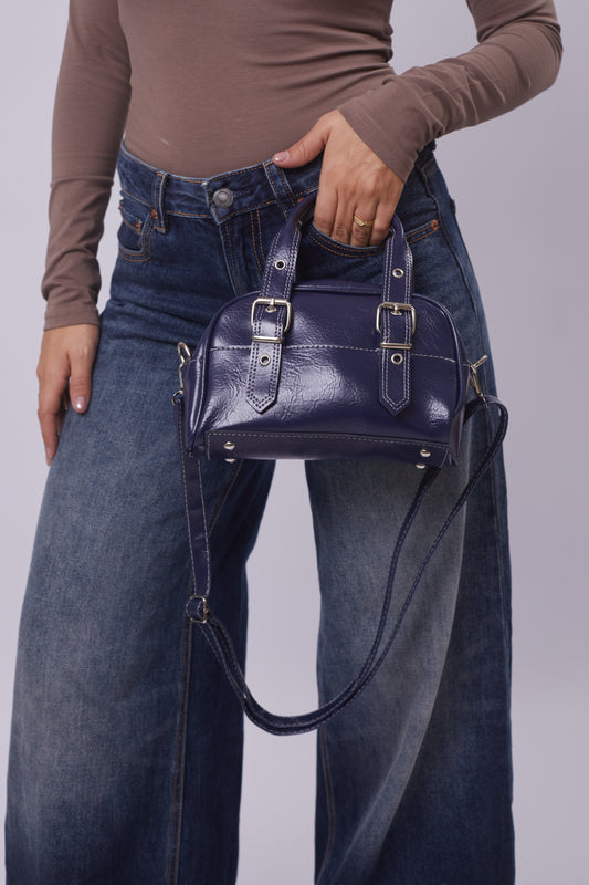 Brooklyn Bag - Navy Blue
