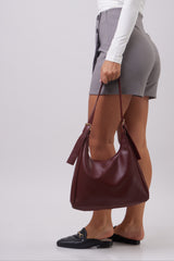 Leah Bag - Burgundy