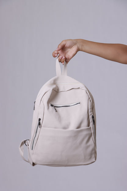 Zeina Backpack - Offwhite