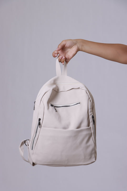 Zeina Backpack - Offwhite
