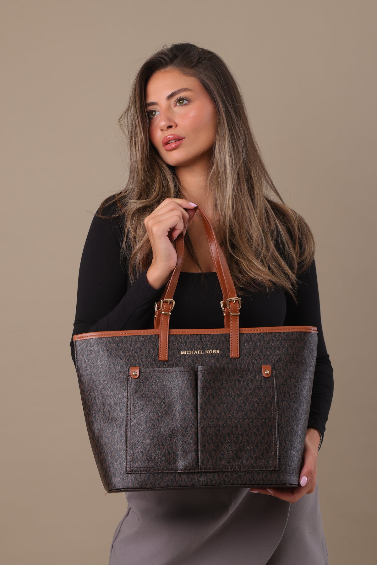 MK Large Tote Bag - 2 colors