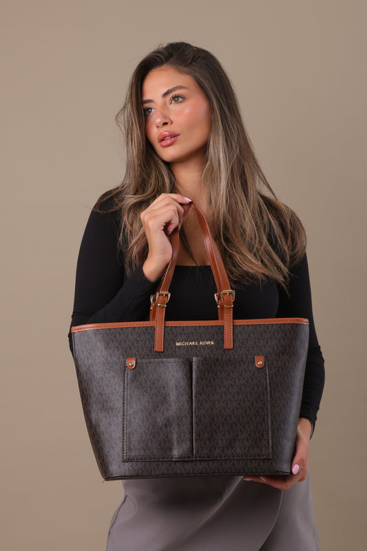 MK Large Tote Bag - 2 colors