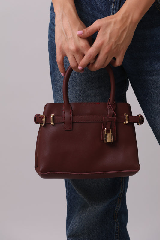 Amy Bag - Burgundy