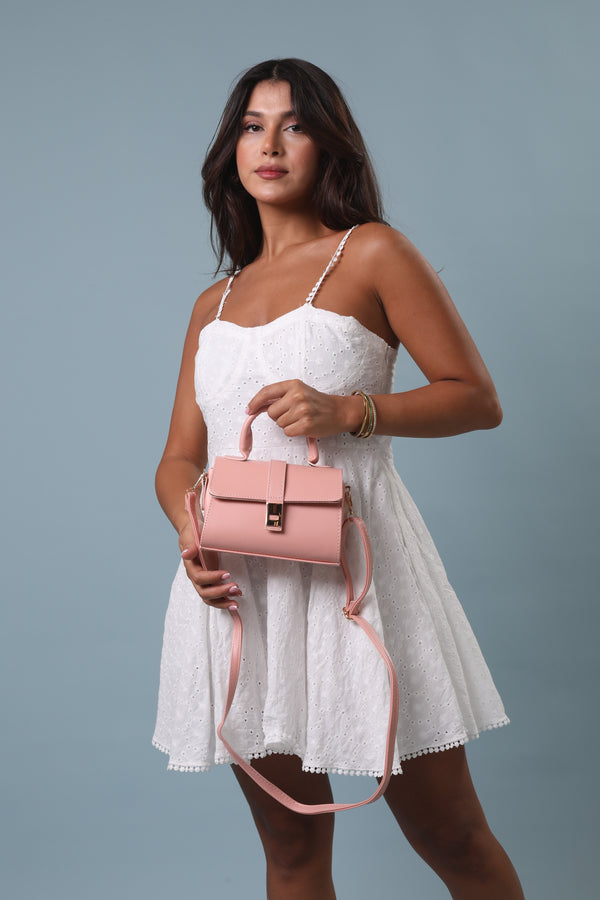 Jasmine Bag - Rose