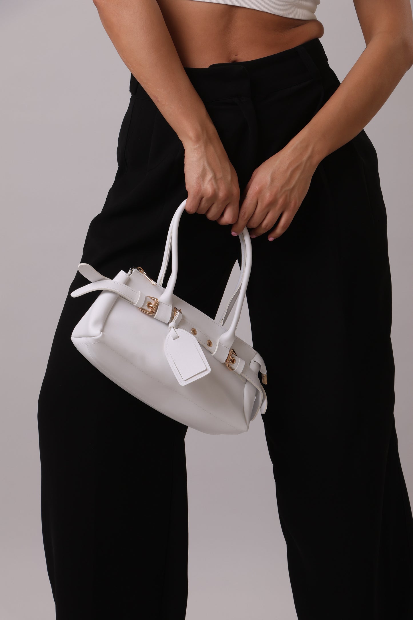 Roma Bag - White