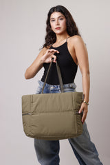 Novi Puffer Bag - Khaki