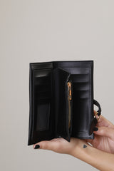 Long Wallet - Black