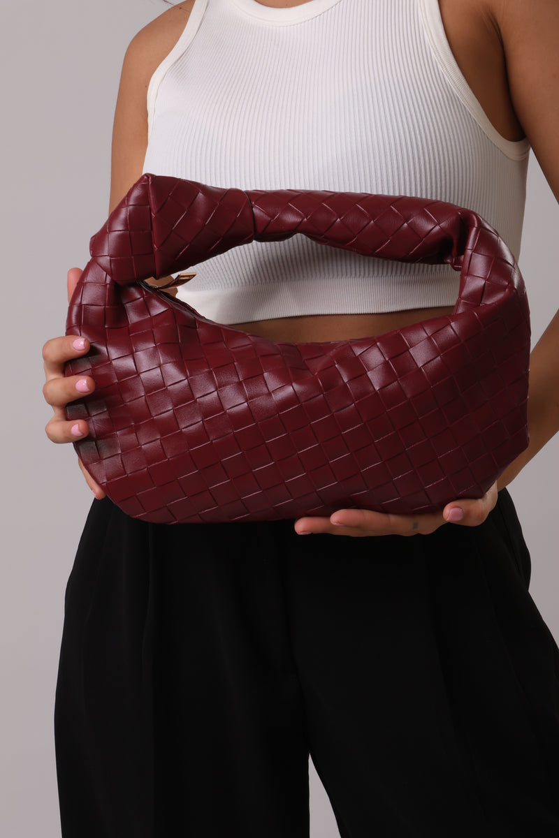 Jodie Bag - Burgundy
