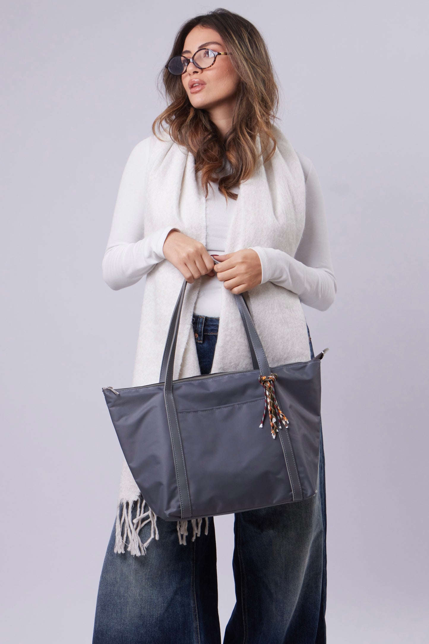 Faith Bag - Gray