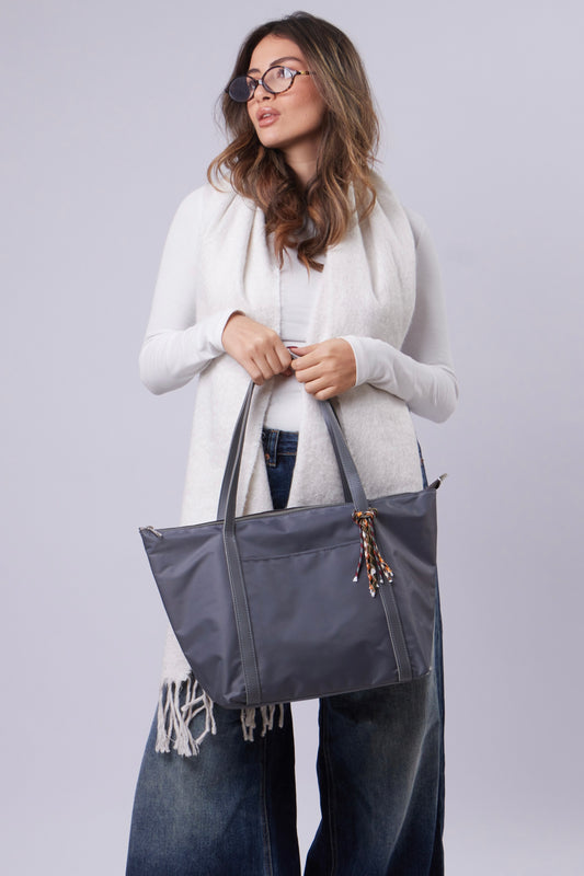 Faith Bag - Gray
