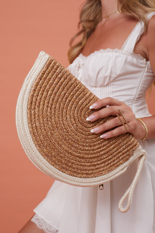 Kai Clutch - White