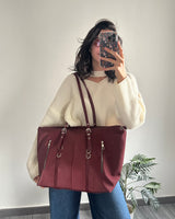 Sia Bag - Burgundy