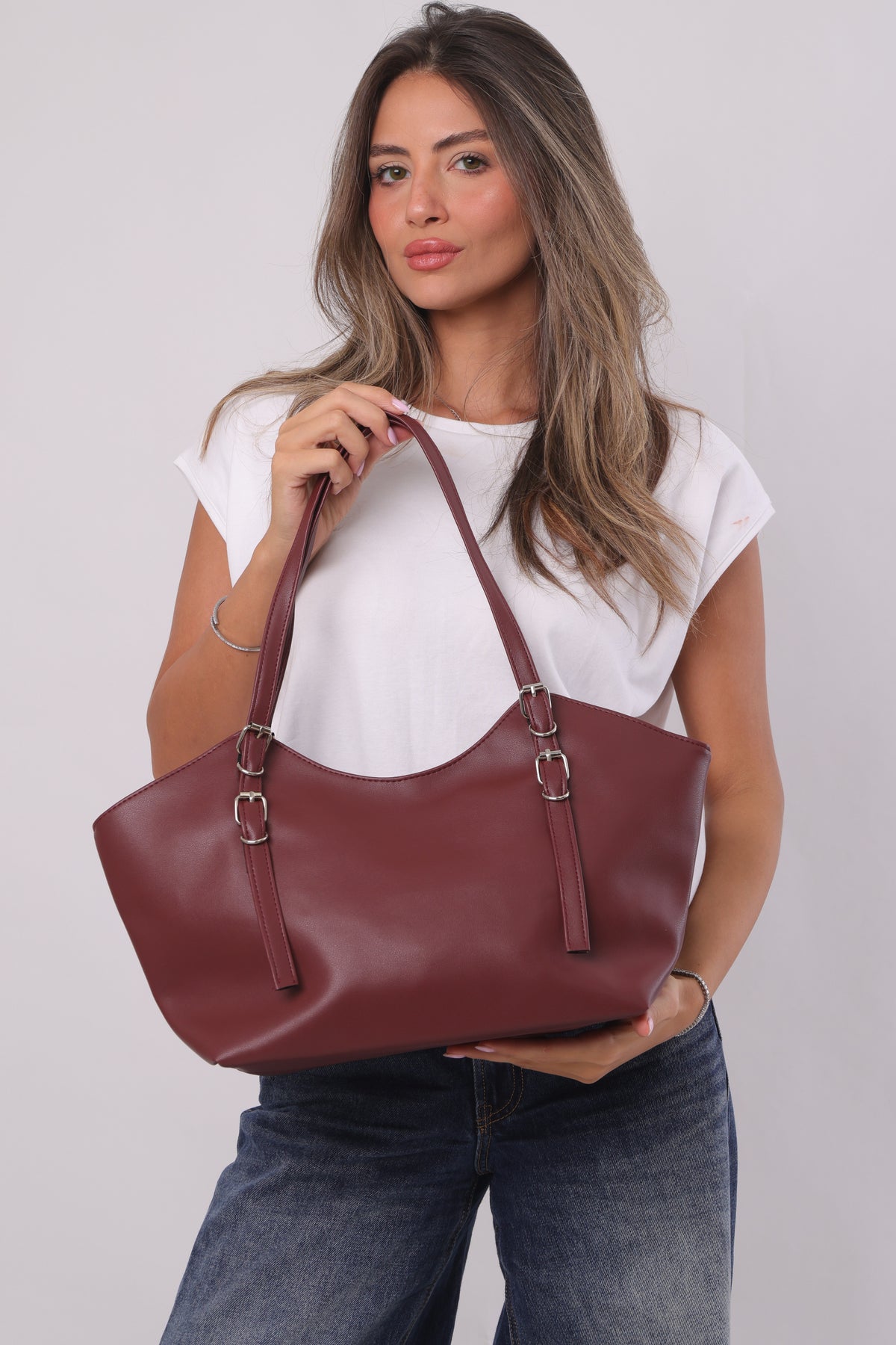 Tara Bag - Burgundy