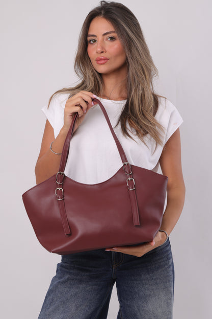 Tara Bag - Burgundy