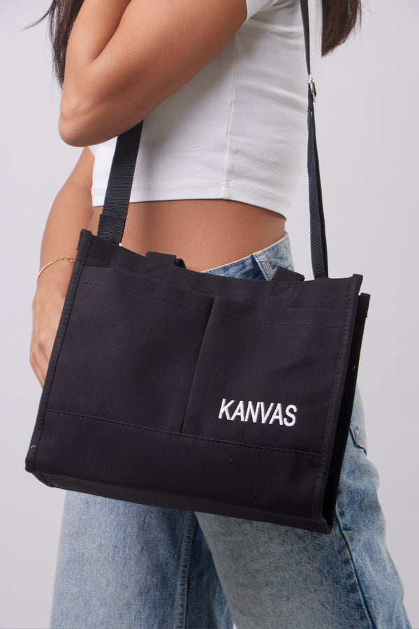 Kanvas Bag - Black