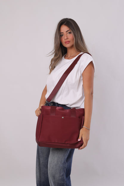 Sandy Bag - Burgundy