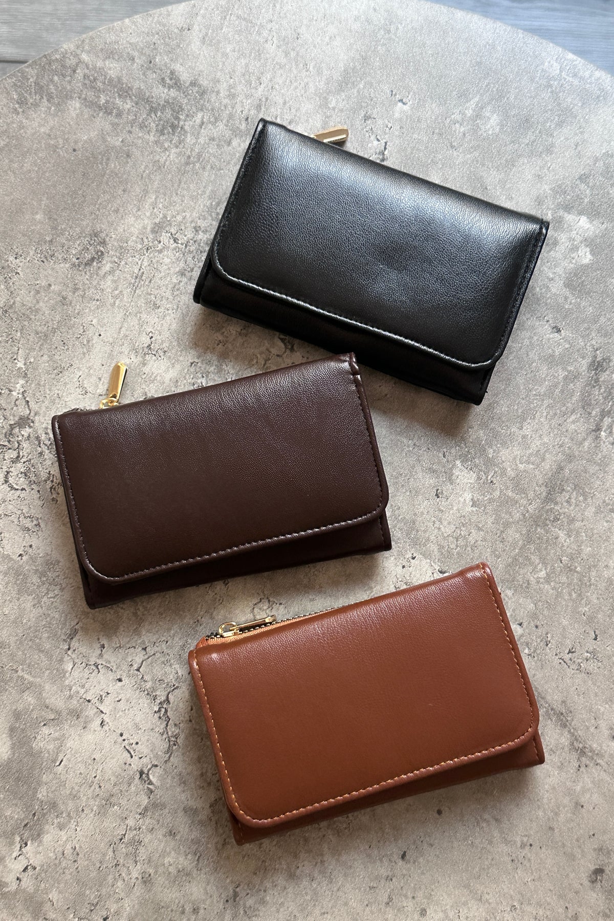 Small Wallet D - 3 colors