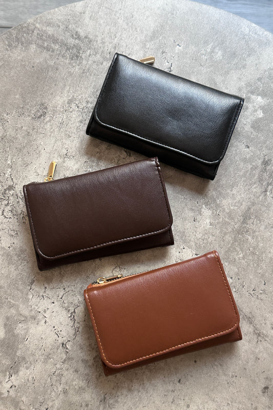 Small Wallet D - 3 colors