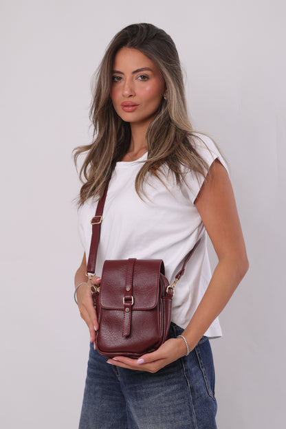 Vega Bag - Burgundy